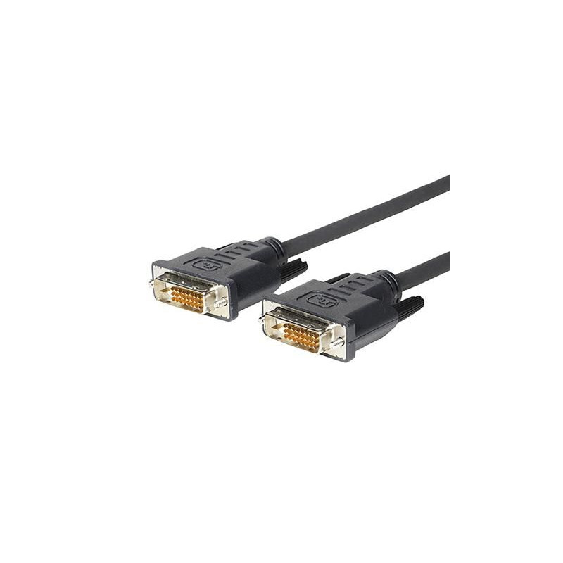 Vivolink 3m DVI-D m/m câble DVI Noir