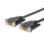 Vivolink 3m DVI-D m/m câble DVI Noir
