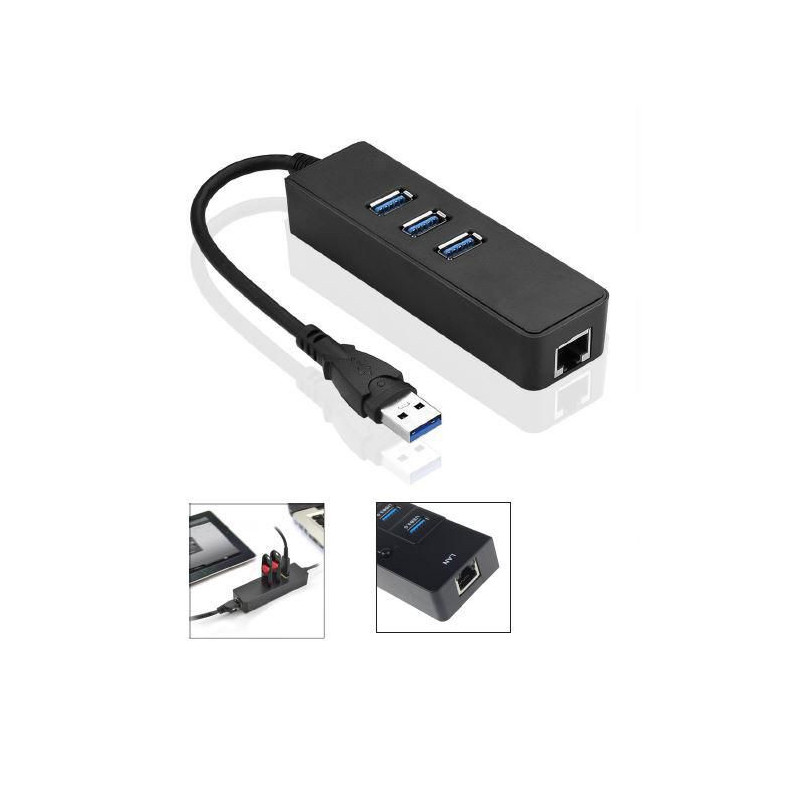 MicroConnect MC-USB3.0HUBWETH