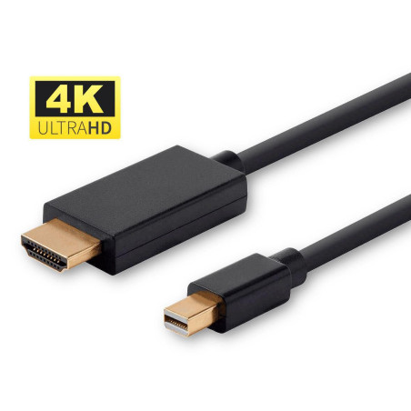 MicroConnect MDPHDMI2B-4K