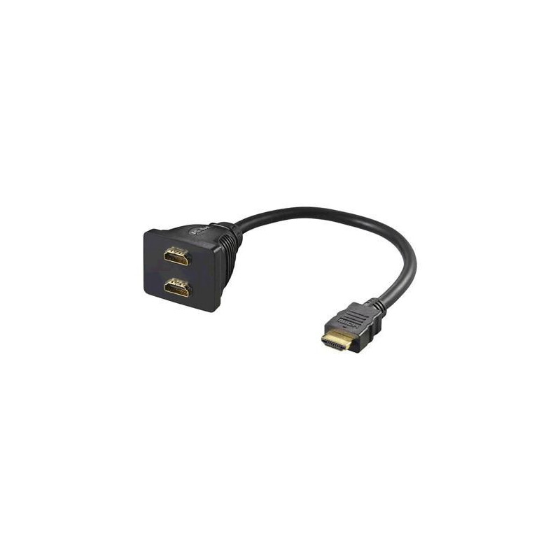 MicroConnect HDM19M19F19F