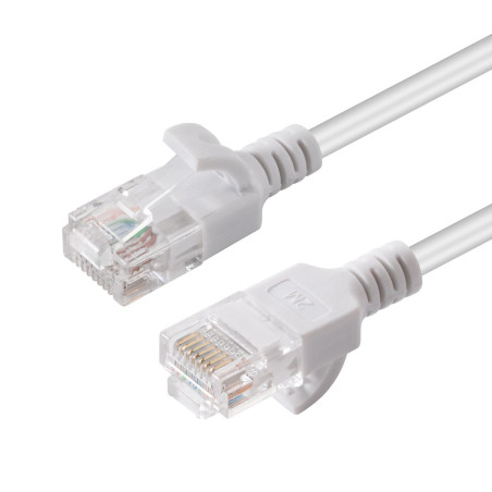 MicroConnect V-UTP6A02W-SLIM