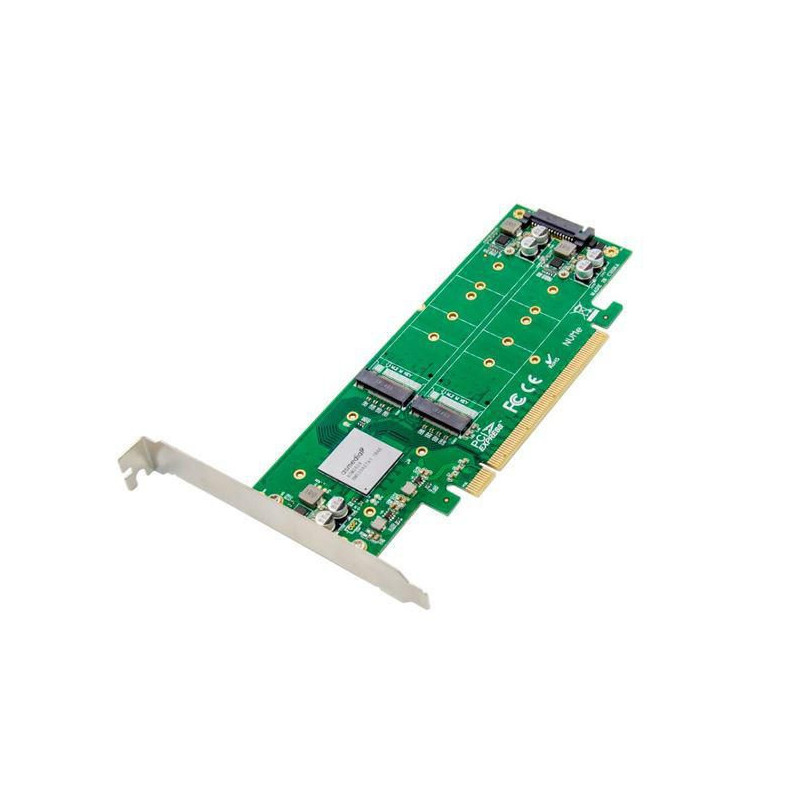 MicroConnect MC-PCIE-ASM2824-X4