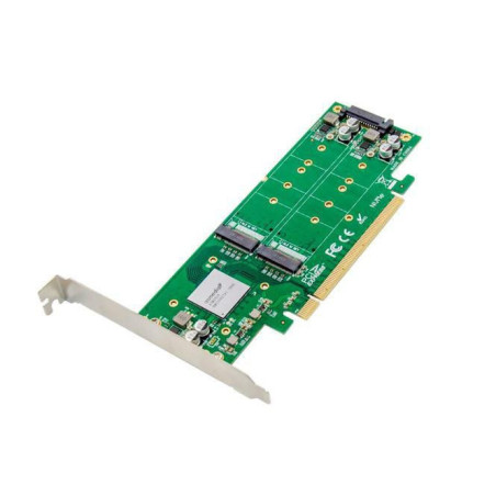 MicroConnect MC-PCIE-ASM2824-X4