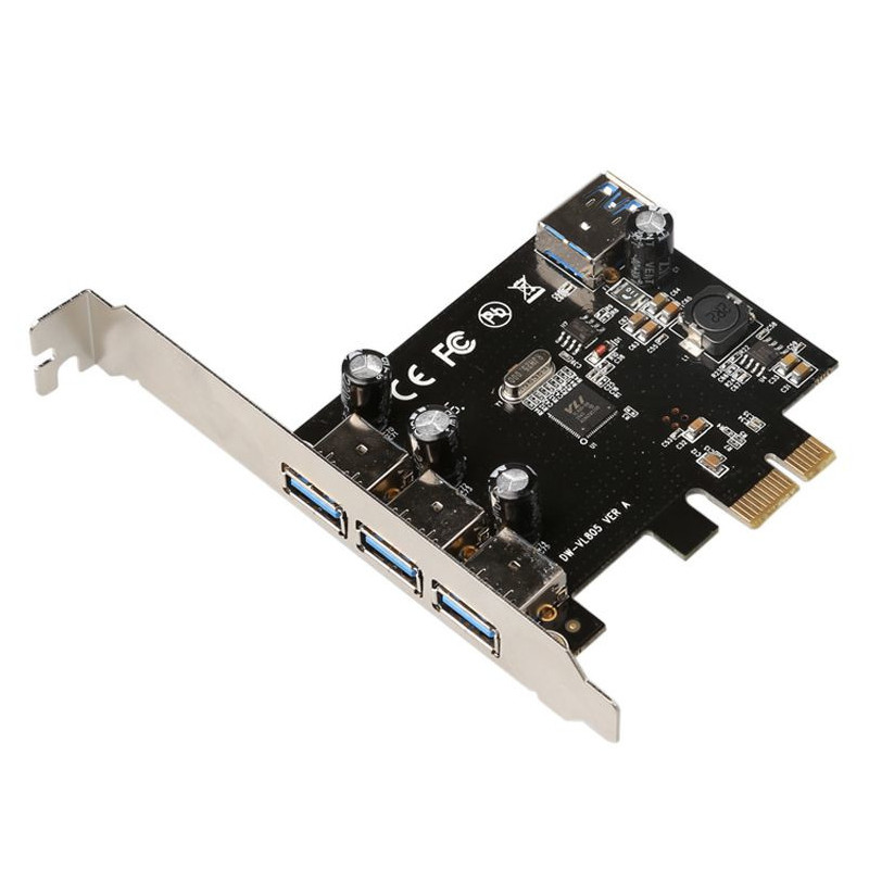 MicroConnect MC-USB3.0-F2B2-V2