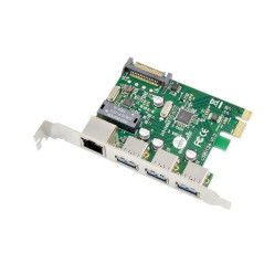 MicroConnect MC-PCIE-USB3.0ETH