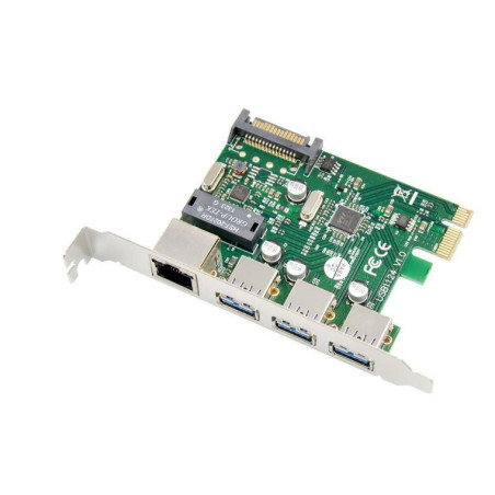 MicroConnect MC-PCIE-USB3.0ETH