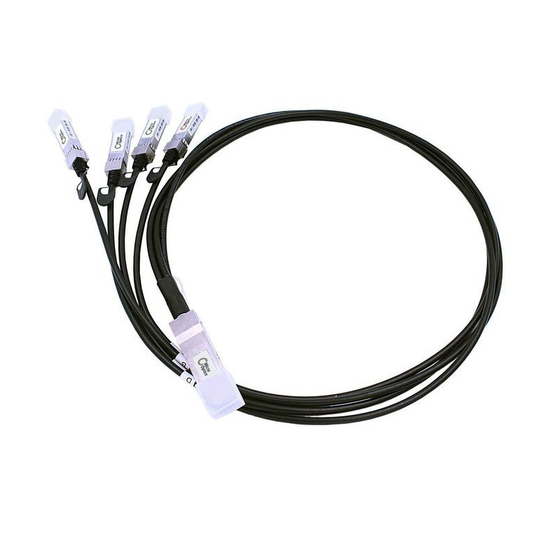 MicroOptics MO-CB-QSFP4X10G-1M