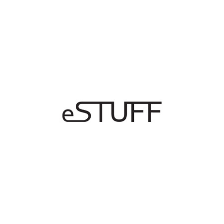 eSTUFF Pencil case for iPad Mini 6 (2021) - Black 20,1 cm (7.9") Folio Noir