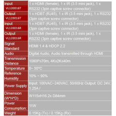 Vivolink VL120016R