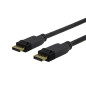 Vivolink PRODPLSZH2 câble DisplayPort 2 m Noir