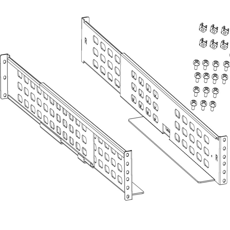 PowerWalker RK5 Rail d’étagère