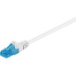 Microconnect UTP6A50W câble de réseau Blanc 50 m Cat6a U/UTP (UTP)
