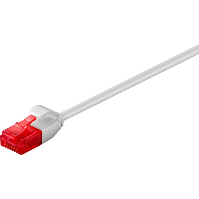 Microconnect V-UTP6A03-SLIM câble de réseau Gris 3 m Cat6a U/UTP (UTP)