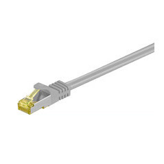 Microconnect 5m Cat7 S/FTP câble de réseau Gris S/FTP (S-STP)