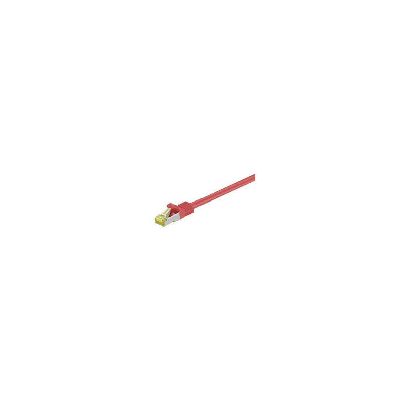 Microconnect 2m S/FTP Cat7 câble de réseau Rouge S/FTP (S-STP)