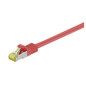 Microconnect 2m S/FTP Cat7 câble de réseau Rouge S/FTP (S-STP)