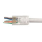 Microconnect KON505-50EZ connecteur de fils RJ-45 Transparent