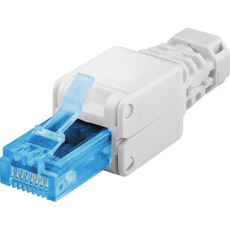 Microconnect KON521TL connecteur de fils RJ45 Blanc