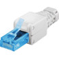 Microconnect KON521TL connecteur de fils RJ45 Blanc