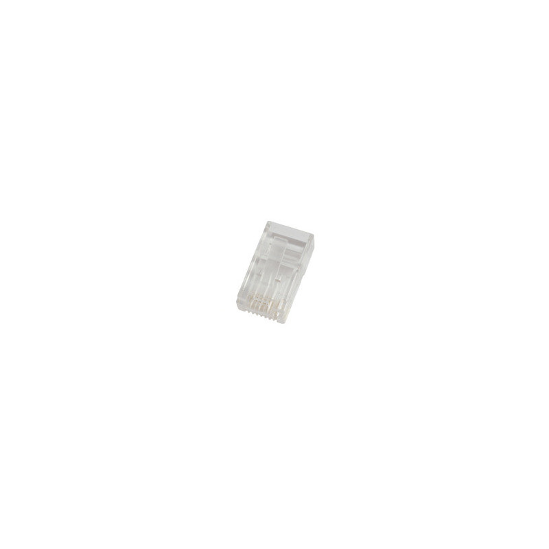 Microconnect KON505-50 connecteur de fils RJ45 Translucide