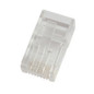 Microconnect KON505-50 connecteur de fils RJ45 Translucide