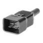 Microconnect C20PLUG connecteur de fils C20 Noir