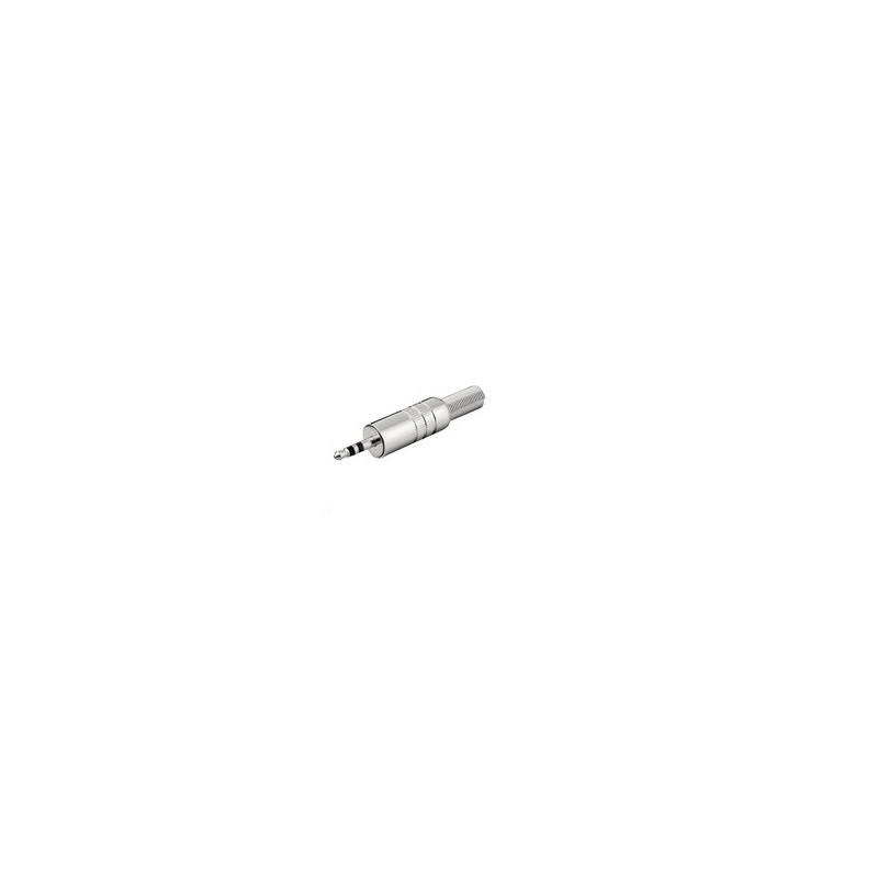 Microconnect 3.5 mm connecteur de fils Argent