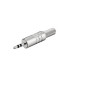 Microconnect 3.5 mm connecteur de fils Argent