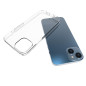 eSTUFF ES67100005 coque de protection pour téléphones portables 15,5 cm (6.1") Housse Transparent
