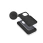 eSTUFF ES67120006 coque de protection pour téléphones portables 15,5 cm (6.1") Housse Noir