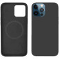 eSTUFF iPhone 12 Pro Max MagSafe coque de protection pour téléphones portables Housse Noir