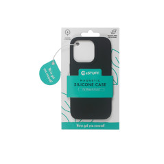 eSTUFF ES67150006 coque de protection pour téléphones portables 15,5 cm (6.1") Housse Noir