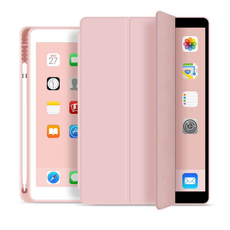 eSTUFF ES682090-BULK étui pour tablette 24,6 cm (9.7") Folio Rose