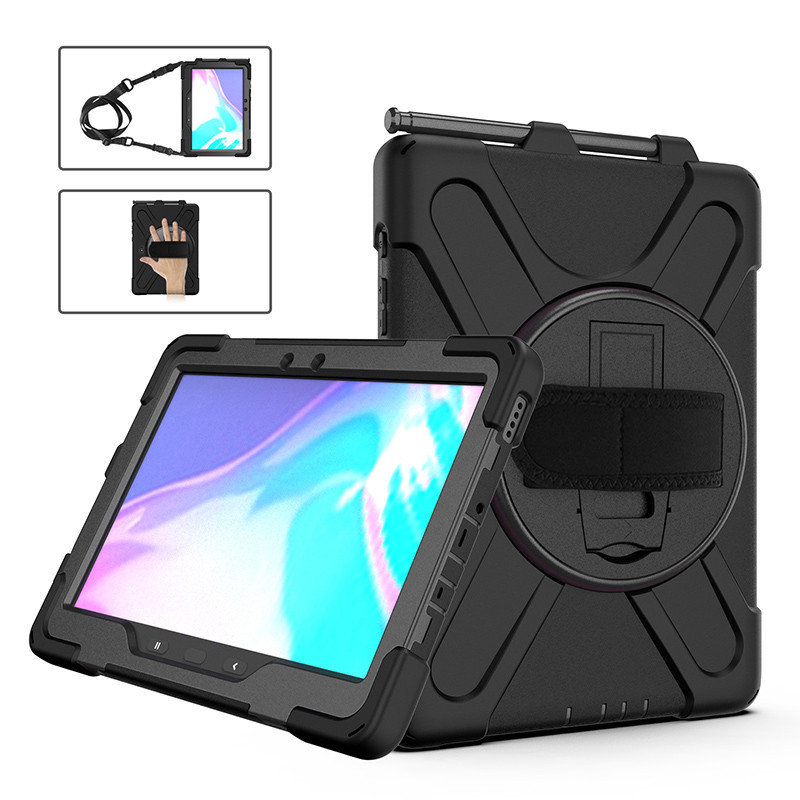 eSTUFF Samsung Galaxy Tab Active Pro 25,6 cm (10.1") Housse Noir