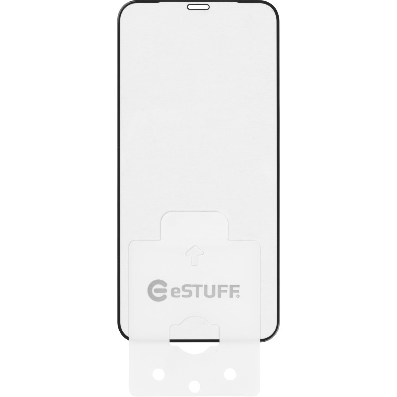 eSTUFF ES580053-10BULK écran et protection arrière de téléphones portables Protection d'écran transparent Apple 10 pièce(s)