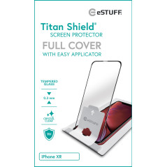 eSTUFF Titan Shield Protection d'écran transparent Apple 1 pièce(s)