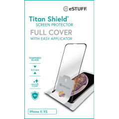 eSTUFF Titan Shield Protection d'écran transparent Apple 1 pièce(s)