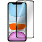 eSTUFF Apple iPhone 6.1 Full Black Protection d'écran transparent 25 pièce(s)