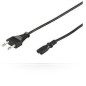 Microconnect PE030750 câble électrique Noir 5 m