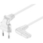 Microconnect PE030750AAW câble électrique Blanc 5 m CEE7/16 Coupleur C7