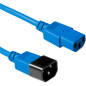 Microconnect PE040618B câble électrique Bleu 1,8 m Coupleur C13 Coupleur C14