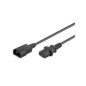 Microconnect PE040610 multiprise 1 m 1 sortie(s) CA Noir