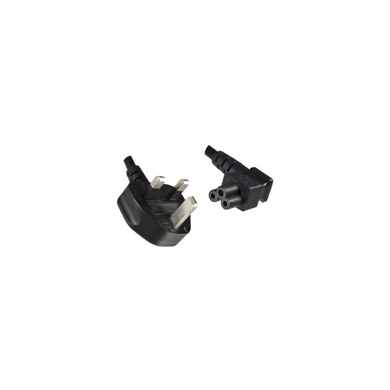 Microconnect PE090850 câble électrique Noir 5 m Coupleur C5