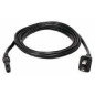 Microconnect PE110718 câble électrique Noir 1,8 m Prise d'alimentation type A Coupleur C7