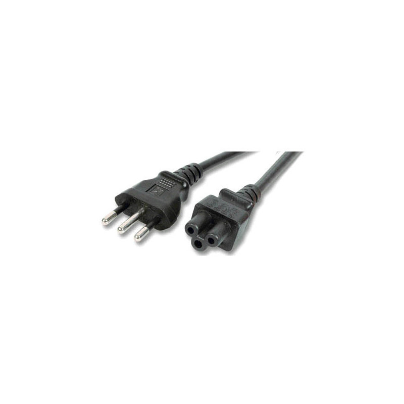 Microconnect PE100830 câble électrique Noir 3 m Coupleur C5