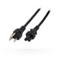 Microconnect PE110818JAPAN câble électrique Noir 1,8 m