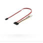 Microconnect PI17147 câble SATA Multicolore