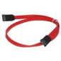 Microconnect SATA/SATA 0.5m câble SATA 0,5 m Rouge