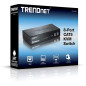Trendnet TK-CAT508 commutateur écran, clavier et souris Noir